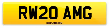 RW20 AMG