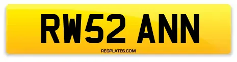 RW52 ANN