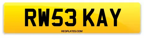 RW53 KAY