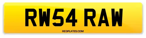 RW54 RAW