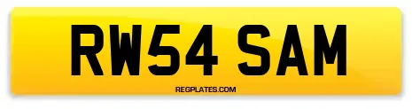 RW54 SAM