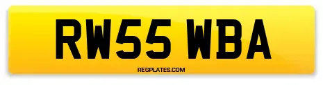RW55 WBA