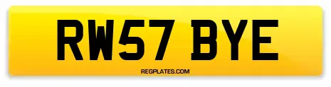 RW57 BYE