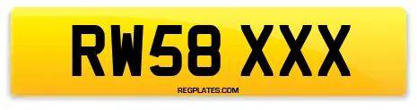 RW58 XXX