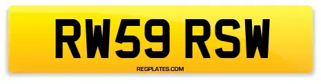 RW59 RSW