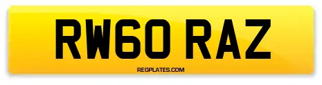 RW60 RAZ