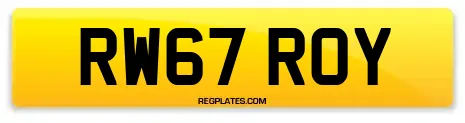 RW67 ROY