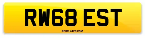 RW68 EST