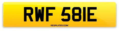 RWF 581E