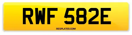 RWF 582E