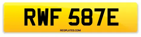 RWF 587E