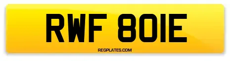 RWF 801E