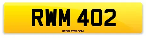 RWM 402