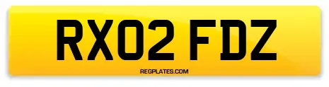 RX02 FDZ