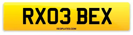 RX03 BEX