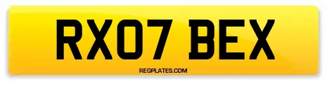 RX07 BEX