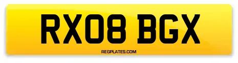 RX08 BGX