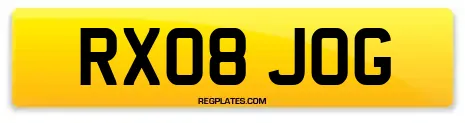 RX08 JOG