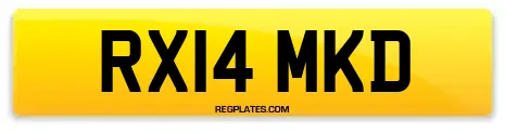 RX14 MKD
