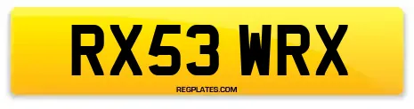 RX53 WRX