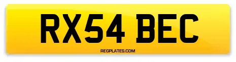 RX54 BEC