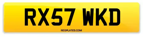 RX57 WKD