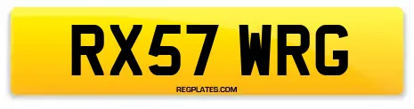RX57 WRG