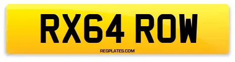RX64 ROW