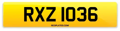 RXZ 1036