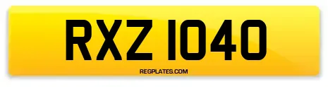 RXZ 1040