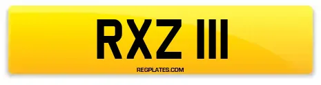 RXZ 111