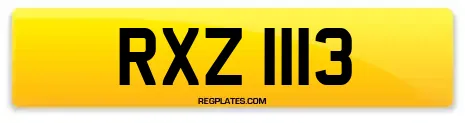 RXZ 1113