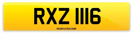 RXZ 1116