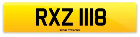 RXZ 1118