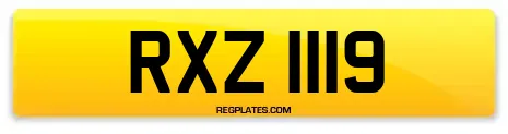 RXZ 1119