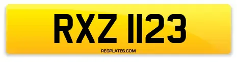 RXZ 1123