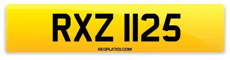 RXZ 1125