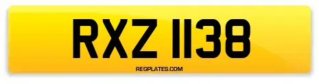 RXZ 1138