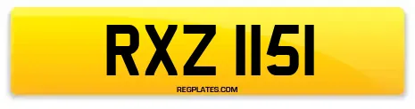 RXZ 1151