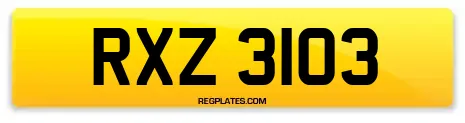 RXZ 3103