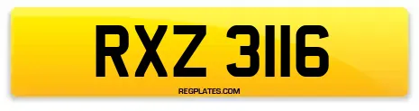 RXZ 3116