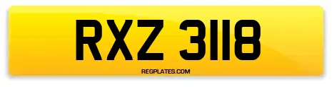 RXZ 3118