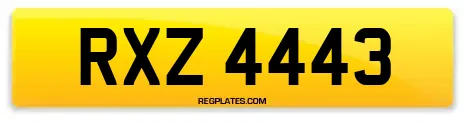 RXZ 4443