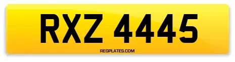 RXZ 4445