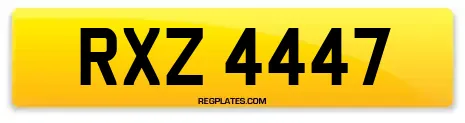 RXZ 4447