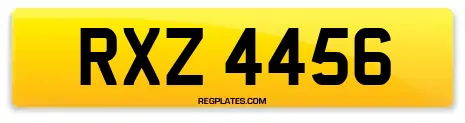 RXZ 4456