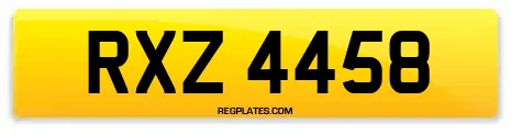 RXZ 4458