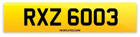 RXZ 6003