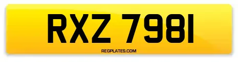 RXZ 7981