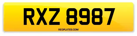 RXZ 8987